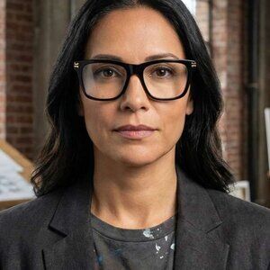 Marc Jacobs MJ 1084 0807 00 Eyeglasses Black 52mm Square Frame